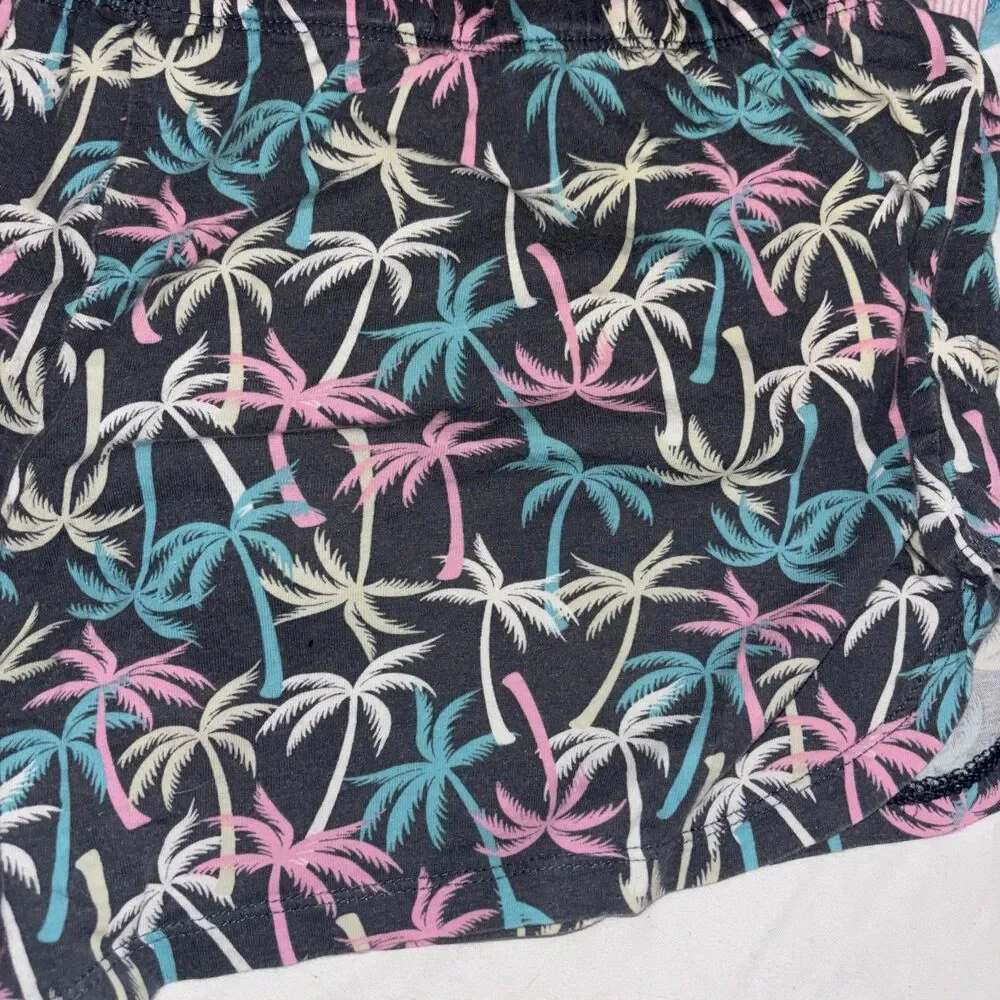3 Pair Secret Treasure Shorts Loungewear Pajamas Beach Tropical Comfort C